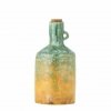 Bloomingville YUMA Ceramiczna Karafka do Oliwy 425 ml / Zielona